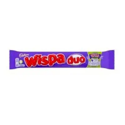 Cadbury Wispa Duo Chocolate Bar 51g (32 x 51g)