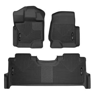 FRONT & 2ND SEAT FLOOR LINERS