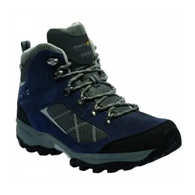 (UK 9, Navy Blazer/Briar) Regatta Great Outdoors Mens Kota Mid Walking Boot