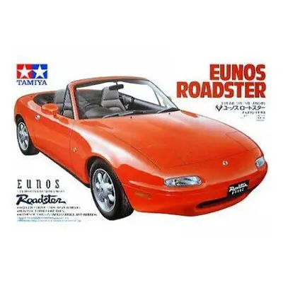 Mazda Eunos Roadster 1/24 Car Model Kit Tamiya