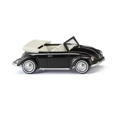 VW Beetle Convertible Black