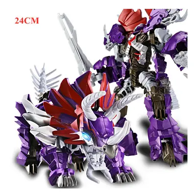 (BIG Plastic 102) New Cool Transformation Anime Toys Robot Car Super Action Figures Model 3C Pla