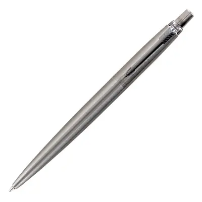 Parker Jotter Pen Stainless Steel Medium Point Black Ink