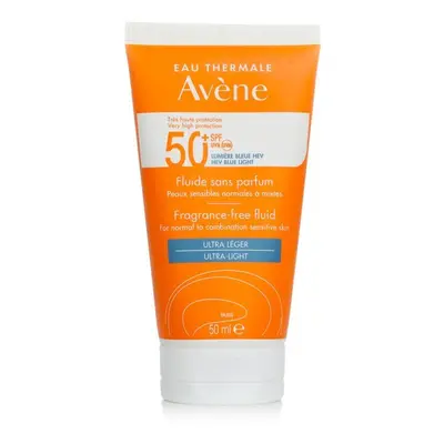 Very High Protection Fragrance-free Fluid Spf50+ - For Normal To Combination Sensitive Skin - 50