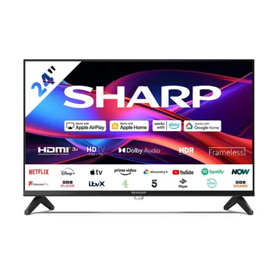 Sharp 24GD2225K LED TV HDR