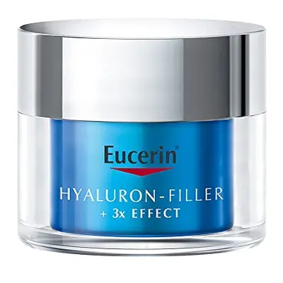 Hyaluron-Filler + 3x Gel-Cream Effect Night Care Hydration Booster 50ml