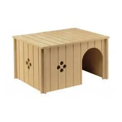 Wooden House Rabbit Large - 37x27