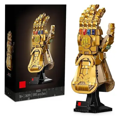 Infinity Gauntlet Set Collectible Thanos Glove With Infinity Stones, Building Set, Avengers Gift