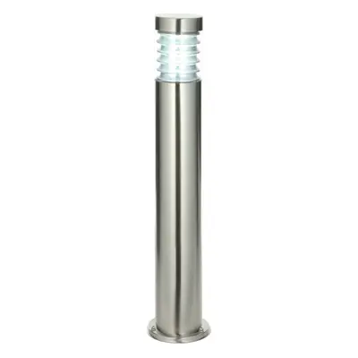 Outdoor IP44 Bollard Light Marine Grade Steel Lamp Post Garden Driveway Pillar