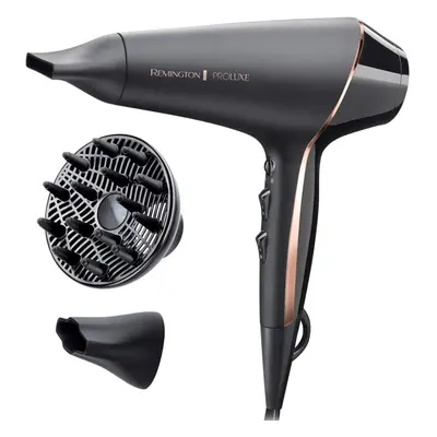 PROluxe Midnight Hair Dryer (OPTIheat Technology for Long-Lasting Results, Ionic Conditioning fo