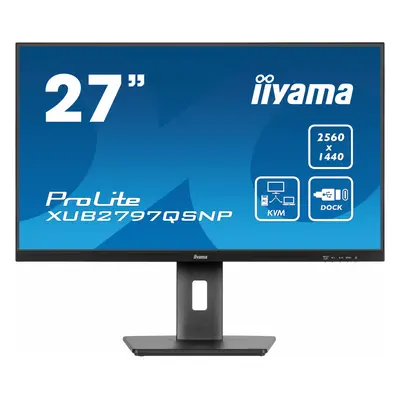 iiyama ProLite XUB2797QSNP-B1 - LED monitor - 27"