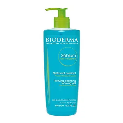 Bioderma - SÃ©bium - Foaming Gel Pump - Cleansing and Make-Up Removing - Skin Purifying - for Co