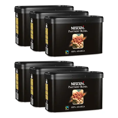 NESCAFE Partners' Blend Instant Coffee 500g Tin, Pack