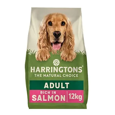 Harringtons Adult Dog Food, Salmon and Potato, 12kg