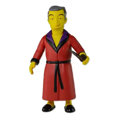 Hugh Hefner Figure from The Simpsons - NECA