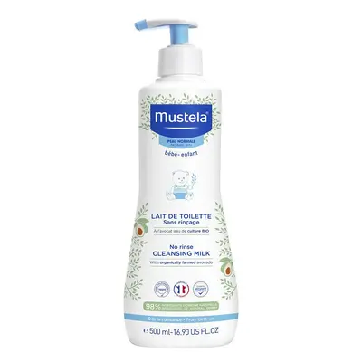 Mustela No Rinse Cleansing Milk 500ml