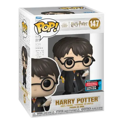 Harry Potter w/ Gryffindor Sword & Basilisk Fang Pop! Vinyl