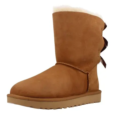 Ugg Womens Bailey Bow II Boot chestnut