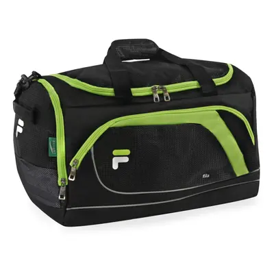 Fila Advantage 19"" Sport Duffel Bag Black Neon