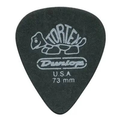 JIM DUNLOP 488R73 Tortex Pitch Black 73mm 72Bag