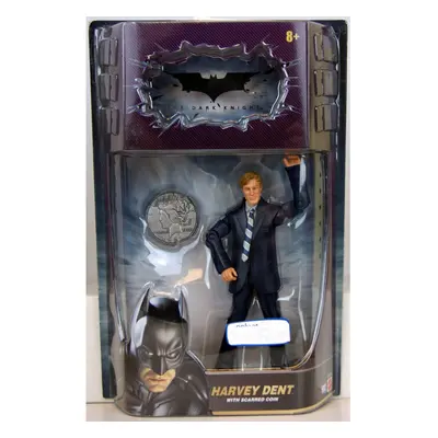 Batman Dark Knight Movie Master Exclusive Deluxe Action Figure Harvey