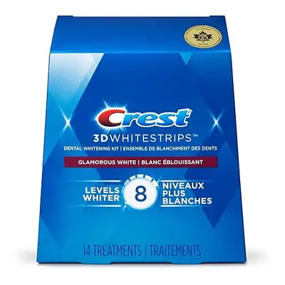 Crest 3D Whitestrips Glamorous White Strips - Treatments