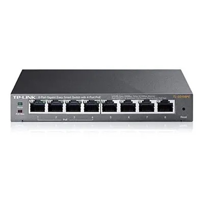 Desktop Switch TP-LINK NSWSSO0207 TL-SG108PE 8xGB 4xGB PoE