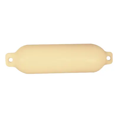 Taylor Made Hull Gard Inflatable Vinyl Fender - Sand 6.5"" x 23""