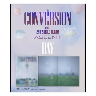 (Random ver.) Asc2nt - Conversion Part.1 Album (day/night Ver)