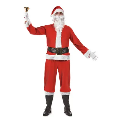 Complete Santa Claus Costume Adult