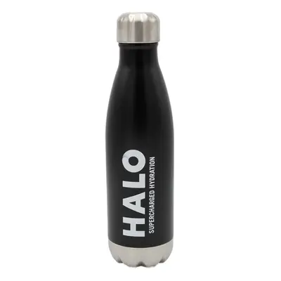 Halo Hydration Aluminum Bottle 500ML MATTE BLACK DOUBLEWALLED STAINLESS STEEL WITH COPPER INSULA