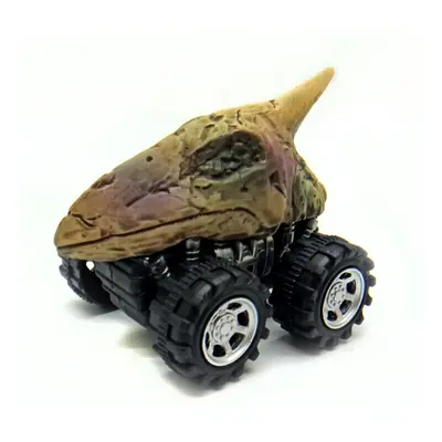 Skeleton Dinosaur Mini Car Models Pull Back Car Toys Gift For Children Kids Boys