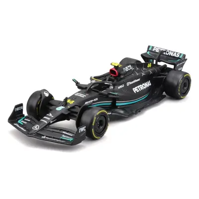 Bburago 1:43 F1 MB W14 Lewis Hamilton #44