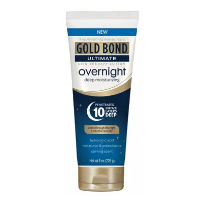 Gold Bond Ultimate Overnight Deep Moisturizing Lotion, Ounce Tube