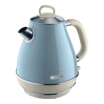 Ariete Vintage LB Retro Kettle Cone Style Light Blue