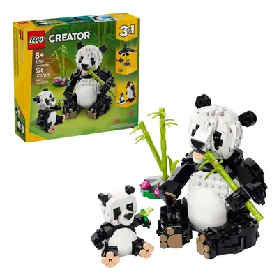 LEGO CREATOR IN 31165 Panda Family