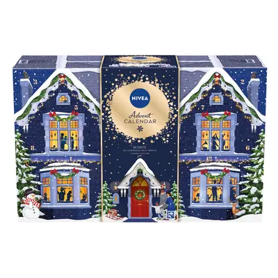 NIVEA Advent Calendar 2024-Moisturiser, Face Masks, Lip Balms..more!