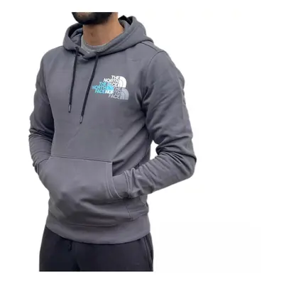 (M) The North Face Multi Dome Hoodie Grey