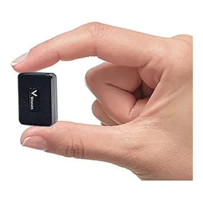 Mini GPS Tracker, Zeerkeer Portable Real-Time GPS Locator for Vehicles, Cars, Kids, Persons, Ass