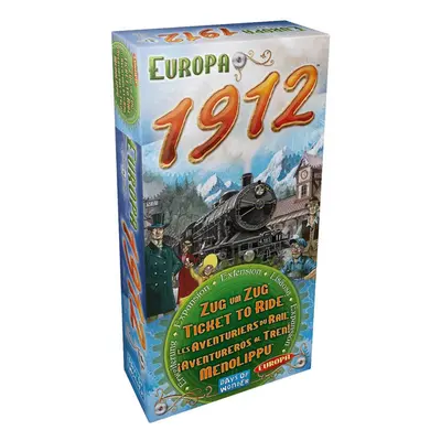 Ticket to Ride Europa Board Game