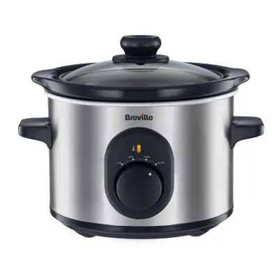 Breville VTP169 1.5L Stainless steel slow cooker