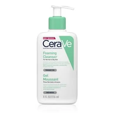 CeraVe - Cleansing Foaming Gel for Normal to Oily Skin (Foaming Cleanser) 473ml