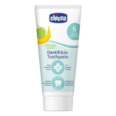 Chicco Dentrificio Toothpaste Apple Banana 50ml 6m+ CHI28