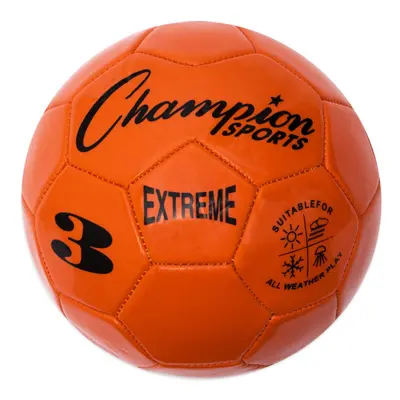 Champion Sports Extreme Series Soccer Ball, Size - Youth League, All Weather, Soft Touch, Maximu