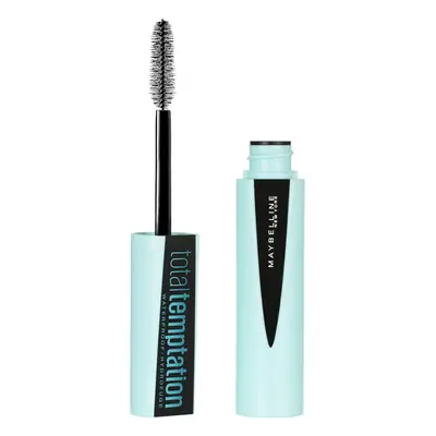 Maybelline New York Makeup Total Temptation Waterproof Mascara Very Black Fl Oz Pack of K2466800