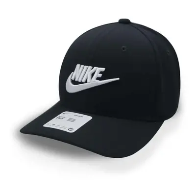 Nike Unisex NSW Classic Cap Stretch Fit Adult (Black/White One Siz