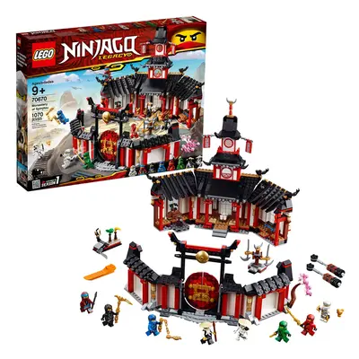 LEGO NINJAGO Legacy Monastery of Spinjitzu Battle Toy Building K