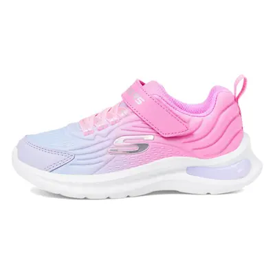 Skechers Kids Girls Jumpsters-Tech Sneaker Pink/Lavender Little Ki