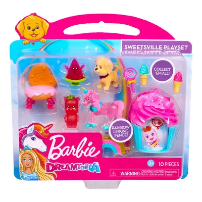 Barbie Dreamtopia Figure Sweetsville Playsets Multi-color (62996)