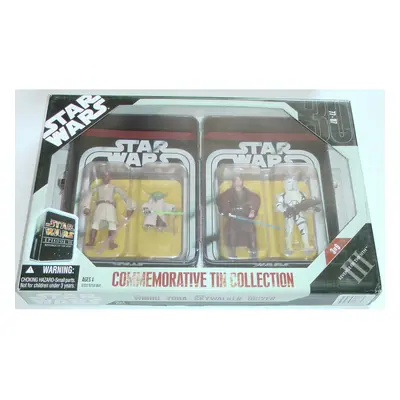 Hasbro Star Wars Episode III Collectible Tin Action Figure Set REVEN